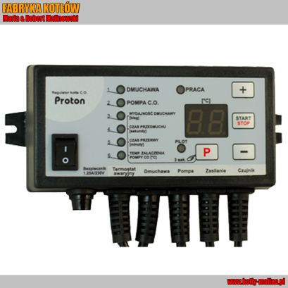 Regulator temperatury kotła, sterownik Proton