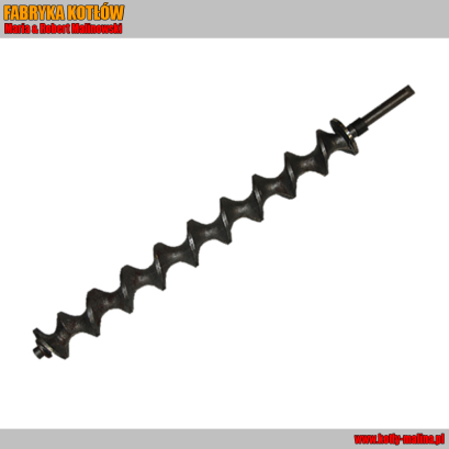 Ślimak żeliwny do podajnika opału stałego 25 kW