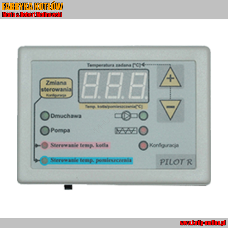Panel pokojowy, termostat pokojowy PILOT R