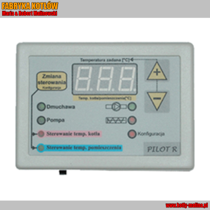 Panel pokojowy, termostat pokojowy PILOT R